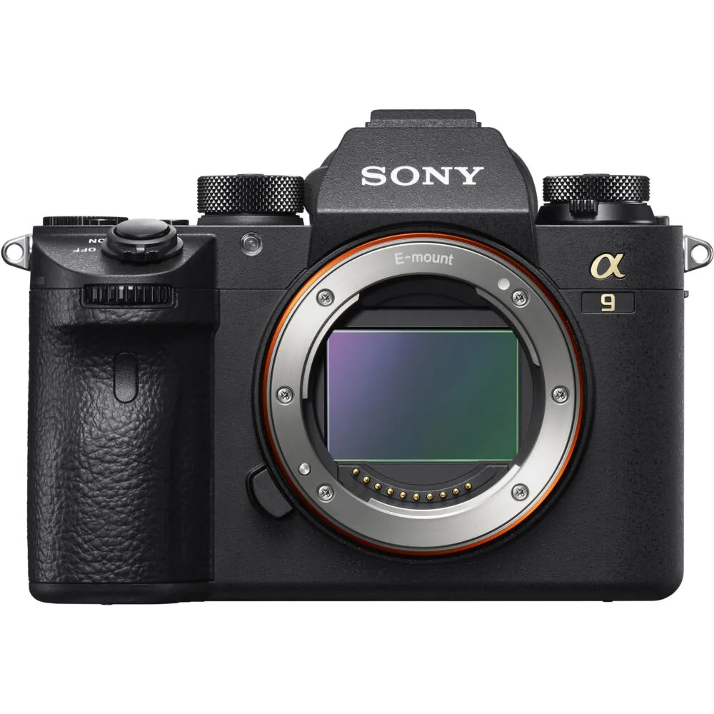 Sony α 9 MILC Gövde 24,2 MP CMOS 6000 x 4000 Piksel Siyah Digital Kame