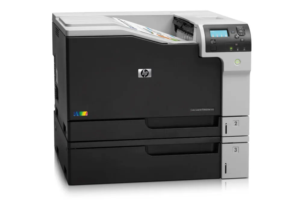 HP Color LaserJet Enterprise M750dn D3L09A Thumbnail 4