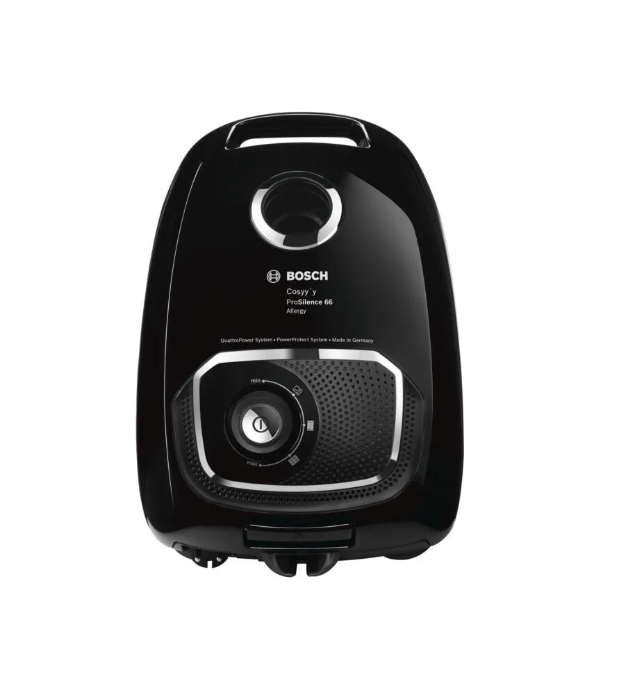 Bosch Cosyy'y ProSilence BGLS4S4A elektrik süpürgesi Silindir vakum Kuru 750 W Toz torbası Elektrikli Süpürge Thumbnail 2