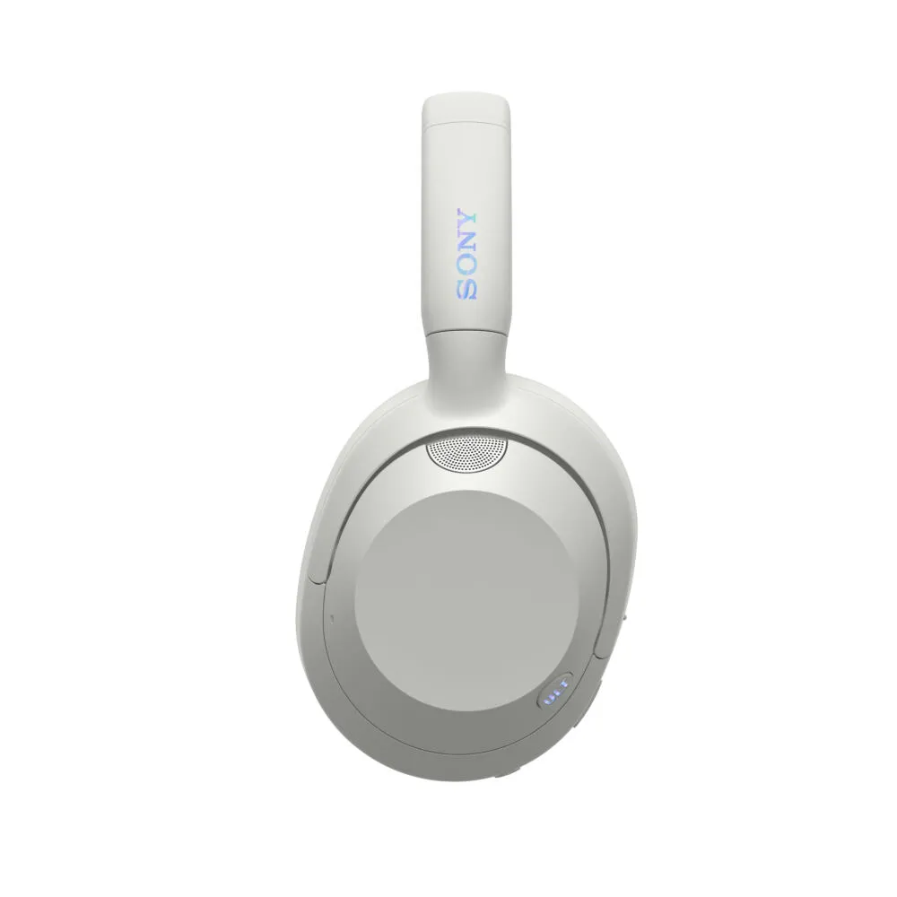Sony WHULT900NW kulaklık ve mikrofonlu kulaklık Kablolu & Kablosuz Saç bandı Aramalar/Müzik Bluetooth Beyaz Thumbnail 5