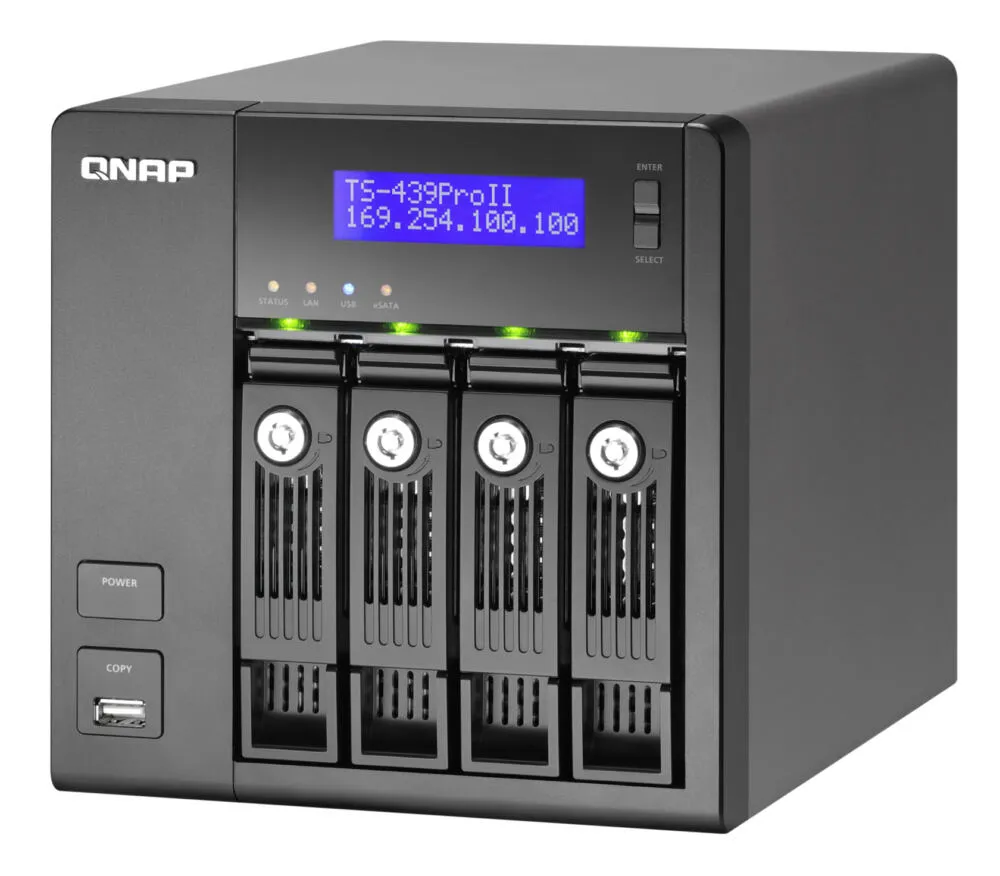 QNAP TS-439 Pro II+ 1 GB Thumbnail 11