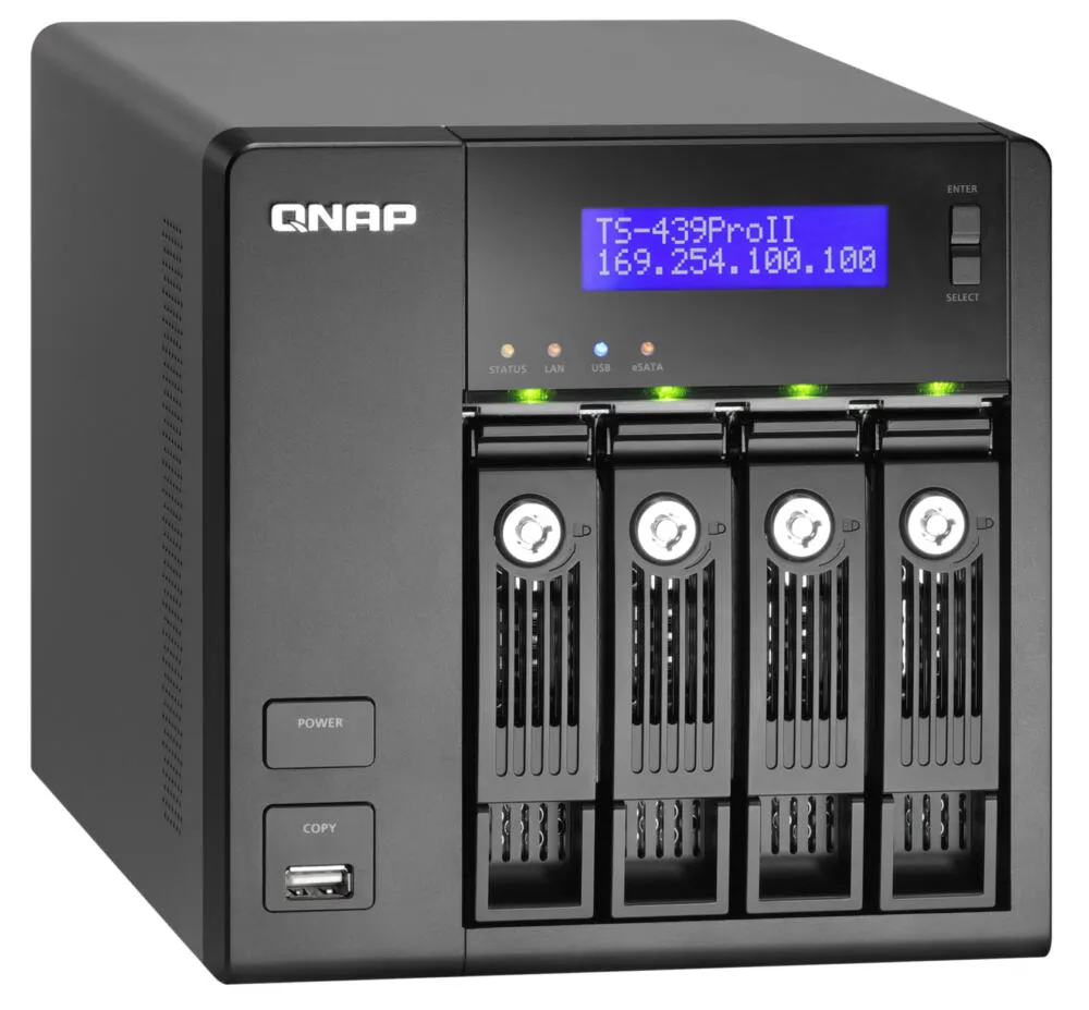 QNAP TS-439 Pro II+ 1 GB Thumbnail 13