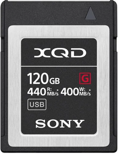 Sony QDG120F Flash-Speicherkarte (120 GB) XQD Hafıza Kartı