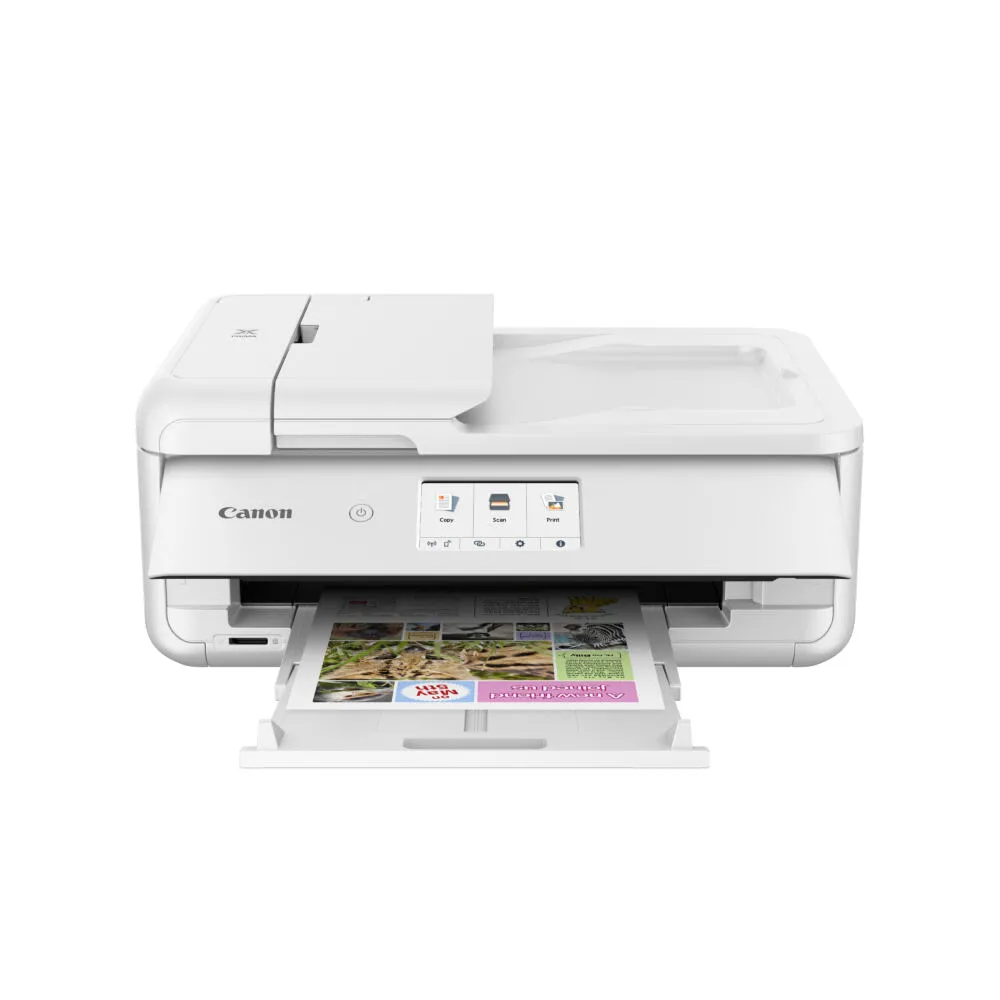 Canon PIXMA TS9551Ca 2988C056 Mürekkep Püskürtmeli Renkli Wi-Fi Çok Fonksiyonlu Yazıcı Thumbnail 11