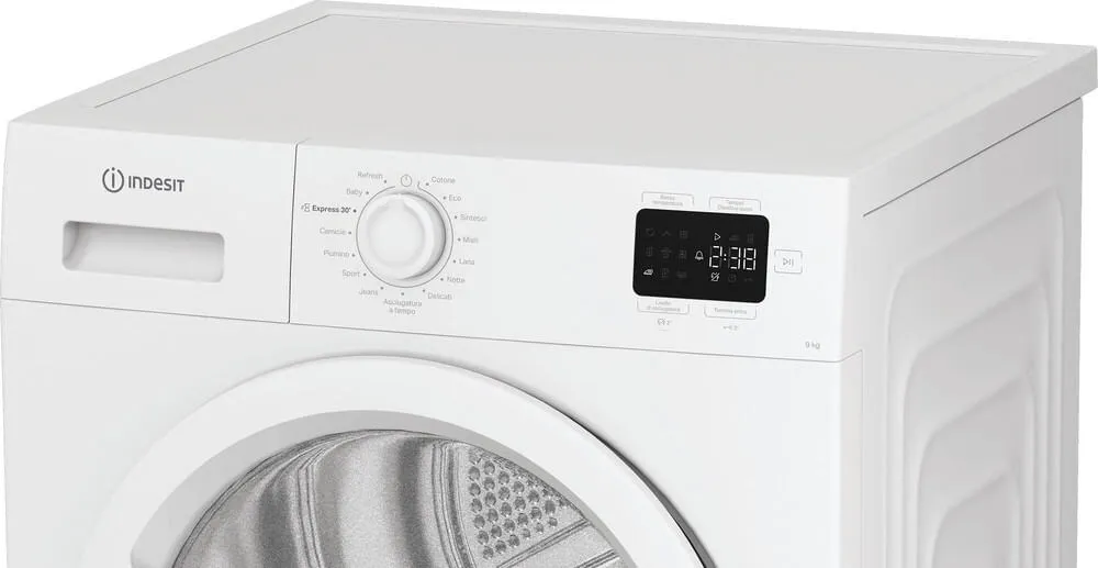 Indesit C YD 94D WW IT 869991723160 9 kg Isı Pompalı Kurutma Makinesi Thumbnail 7