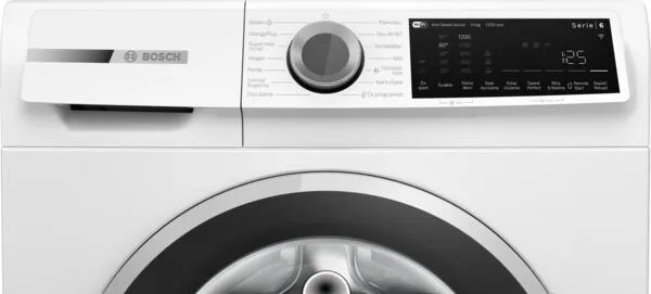 Bosch WGK252Z0TR çamaşır makinesi Önden yüklemeli 10 kg 1200 RPM Beyaz Çamaşır Makineleri