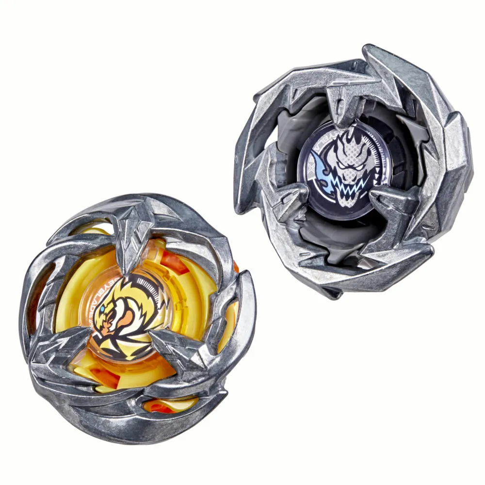 Beyblade X Gale Wyvern 3-60T ve Sword Dran 3-80B İkili Paket Seti Aktif ve Beceri Oyuncakları