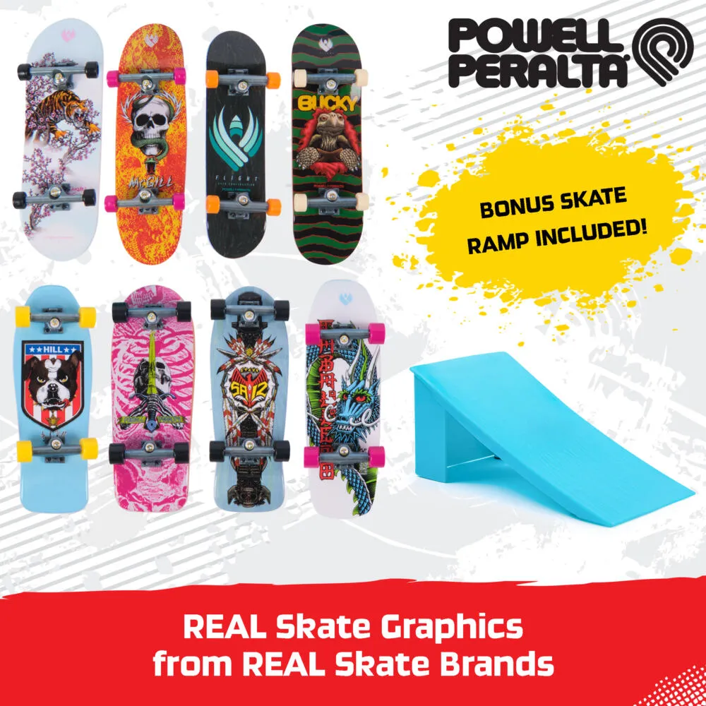 Spin Master Tech Deck TED VHC PwllPrlt8pSyMmSsSsScFhBlTm GML 6073980 Thumbnail 2