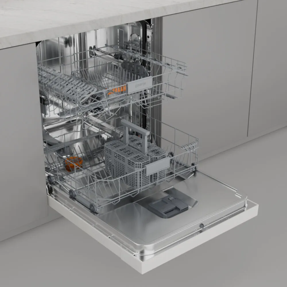 Gorenje GU642C90W 20015151 14 Kişilik 6 Programlı Bulaşık Makinesi Thumbnail 7