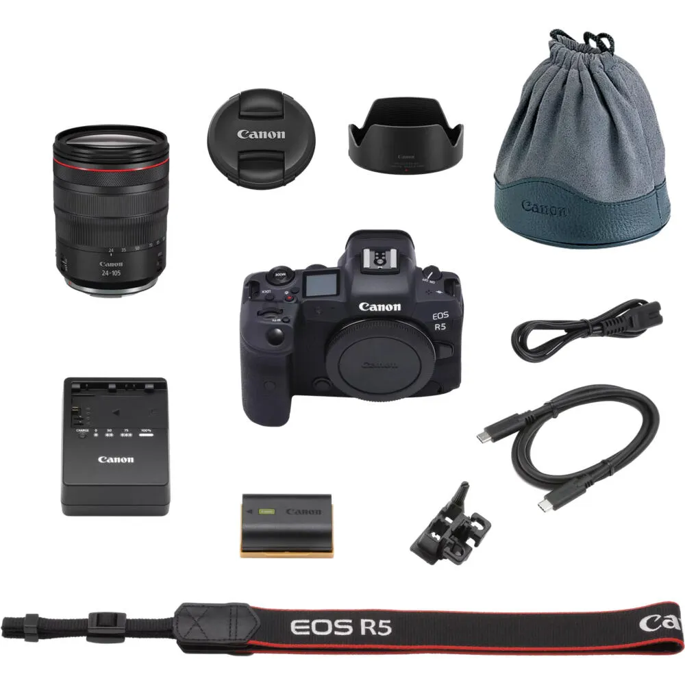 Canon EOS R5 + RF 24-105mm F4 L IS USM 4147C071 Thumbnail 7