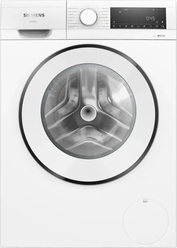 Siemens iQ500 WG54G2ZMDN çamaşır makinesi Önden yüklemeli 10 kg 1351 RPM Beyaz Çamaşır Makineleri