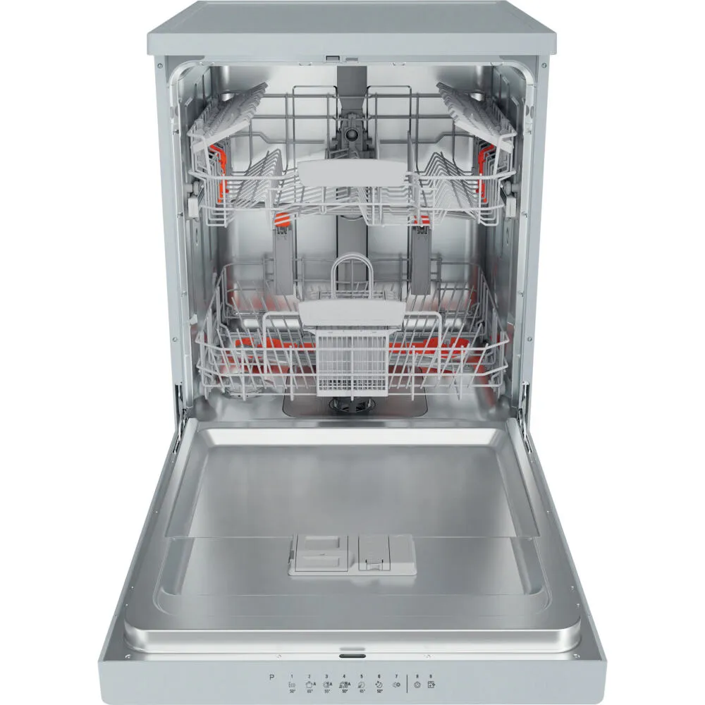 Hotpoint H3FC14BN7ASUK bulaşık makinesi Solo 14 kişilik