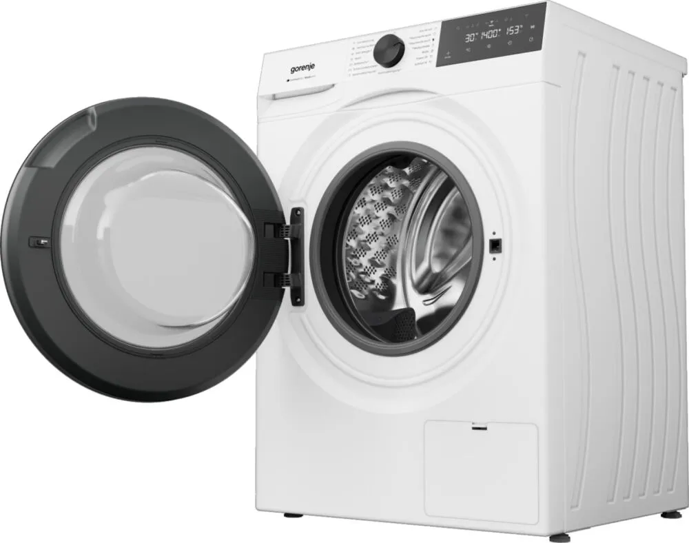 Gorenje WGAM484A çamaşır makinesi Önden yüklemeli 8 kg 1400 RPM Beyaz Thumbnail 2