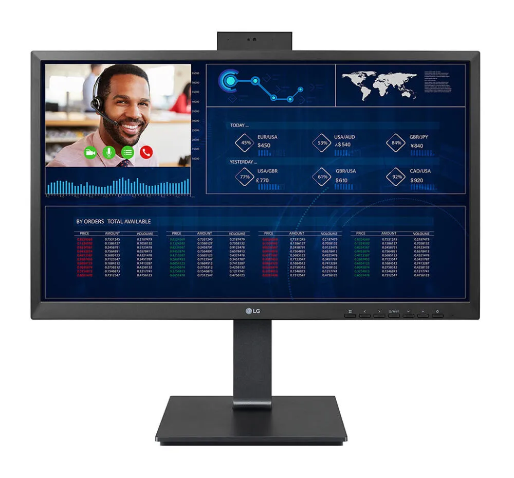 LG 24CQ650I-6N (24CQ650I-6N.AEU) Hepsi Bir Arada (AIO)