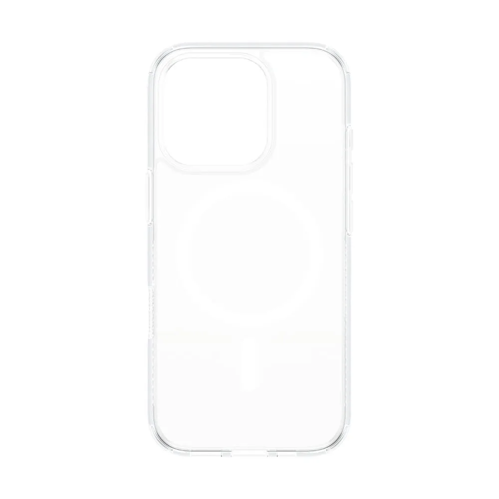 PanzerGlass® HardCase Transparent w. White MagSafe iPhone 16 Pro 1292 Thumbnail 6