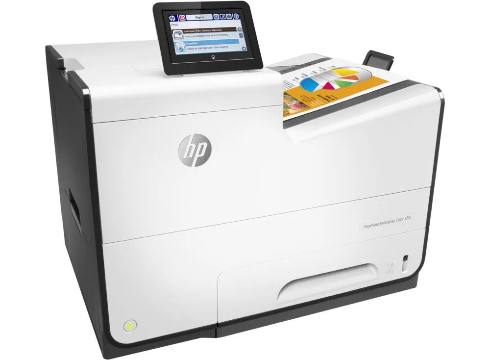HP PageWide Enterprise Color 556dn G1W46ABGJ Thumbnail 3