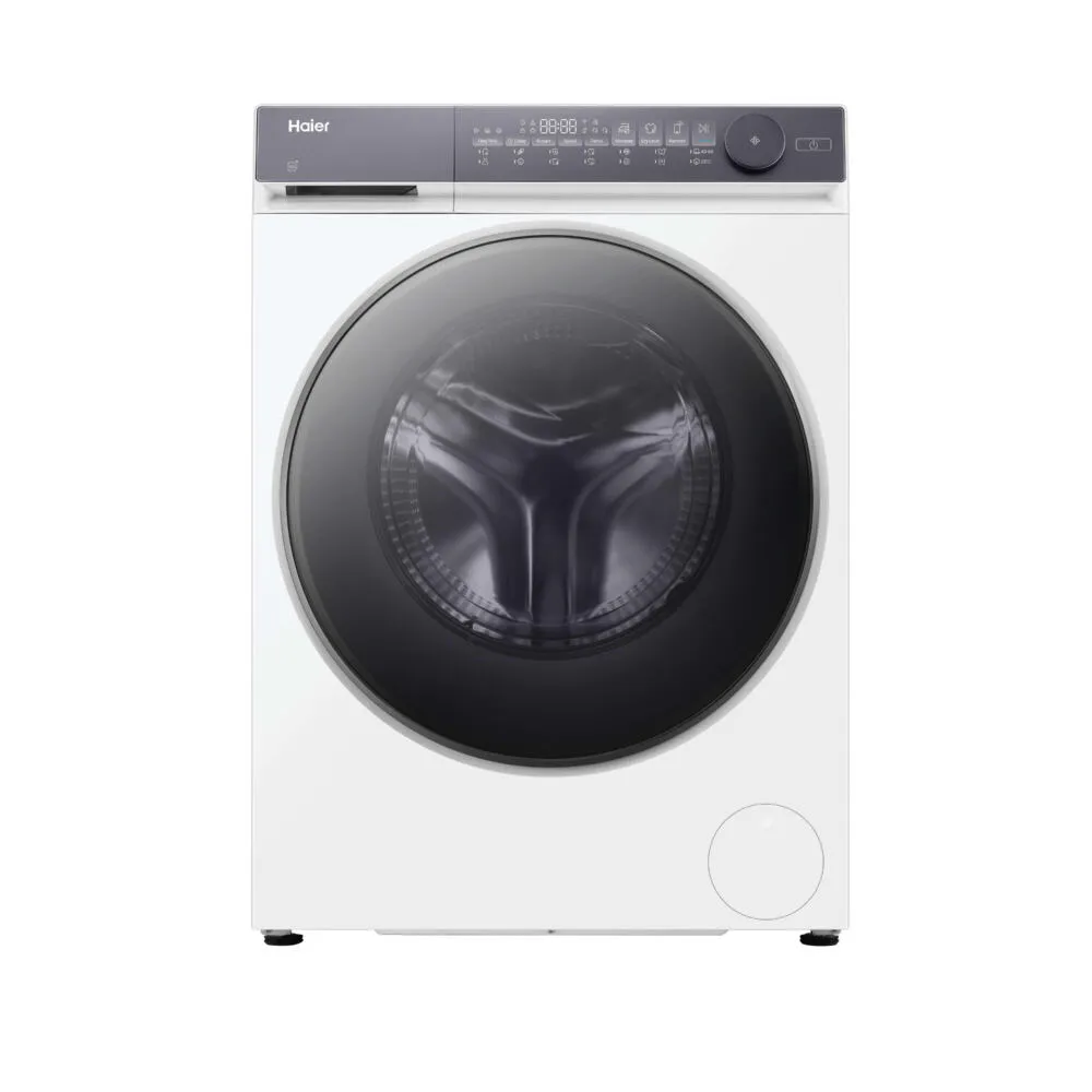 Haier HWD90-B14367U1 çamaşır kurutma makinesi Solo Önden yüklemeli Beyaz Kurutmalı Çamaşır Makinesi