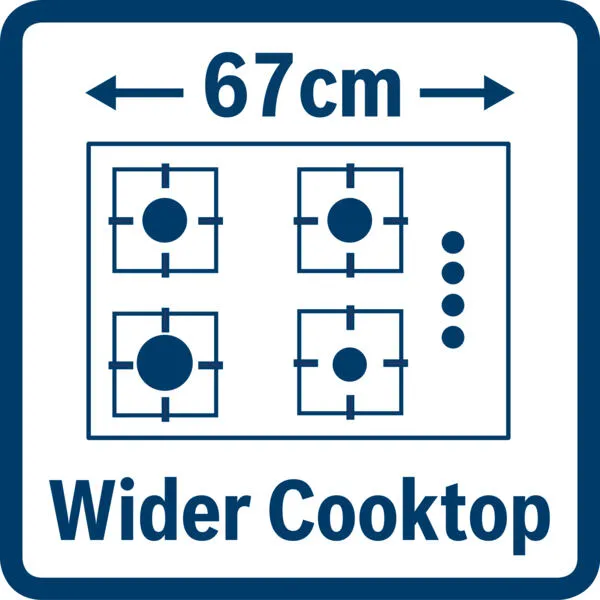 Bosch POP7C9P30O Ocaklı fırın Antrasit Thumbnail 1