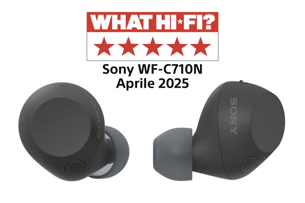 Sony WFC710NB.CE7 kulaklık ve mikrofonlu kulaklık True Wireless Stereo (TWS) Kulak içi Aramalar/Müzik USB C Tipi Bluetooth Siyah