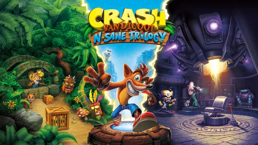 Nintendo Crash Bandicoot N. Sane Trilogy İngilizce, Fransızca, Almanca, İtalyan, Japonca, İspanyol Nintendo Switch Oyun