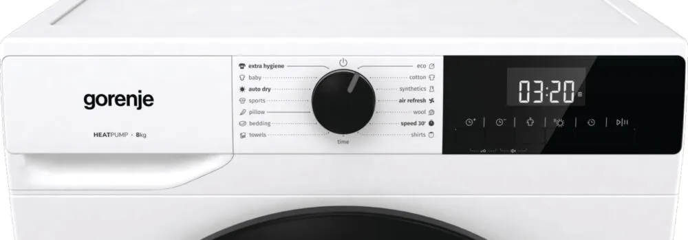 Gorenje DPE82 20016980 8 kg Isı Pompalı Kurutma Makinesi Thumbnail 13