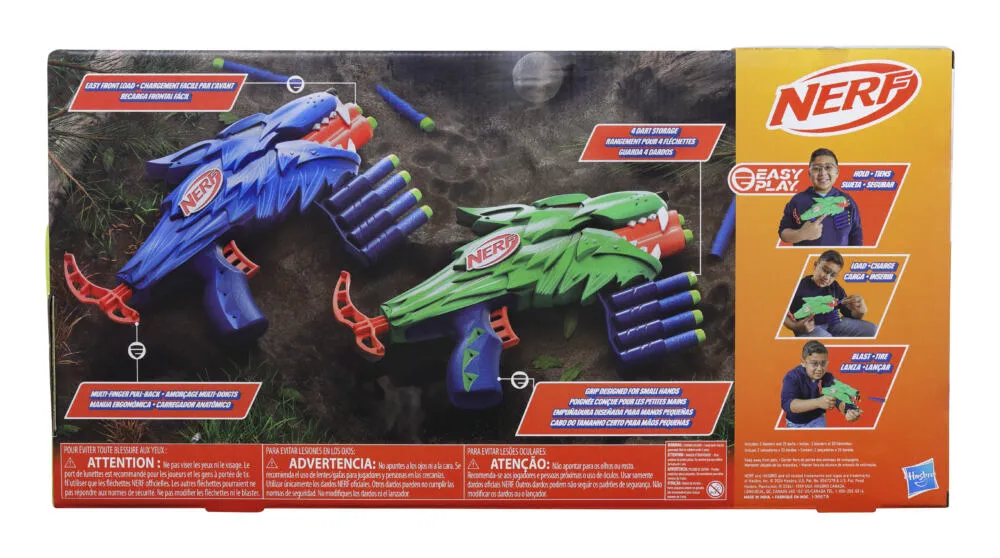 Nerf Wild Wolfpack G0031EU4 Thumbnail 8