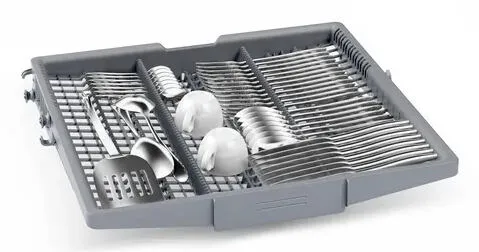 Bosch Serie 6 SMD6ECX21E bulaşık makinesi Tam ankastre 14 kişilik Thumbnail 2