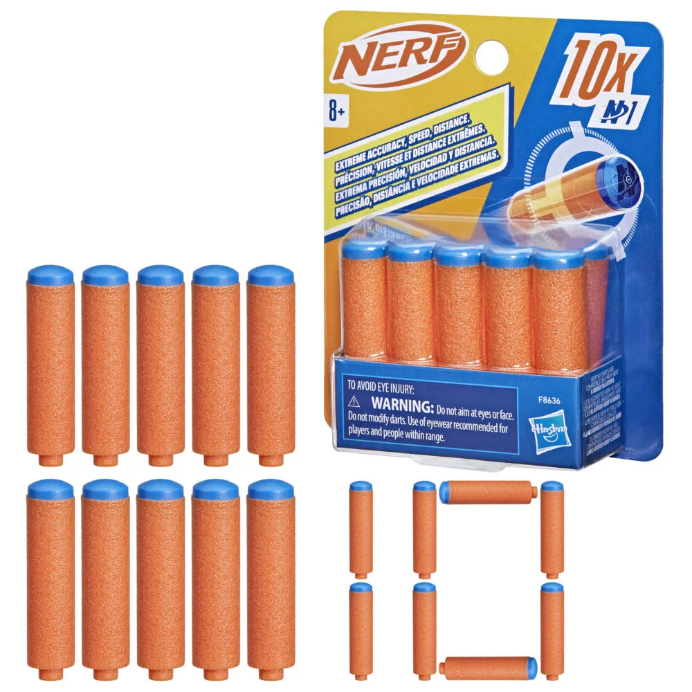 Nerf F8636AS00 oyuncak silah Thumbnail 2