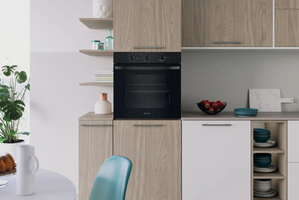 Indesit IO 235H B 859991705100 66 Litre Ankastre Fırın Thumbnail 6