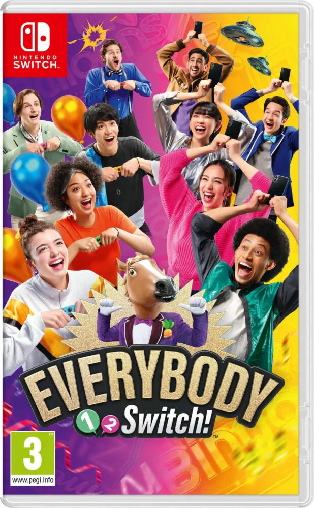 Nintendo Everybody 1-2-Switch! (Switch) standart Çok dilli Nintendo Switch Oyun