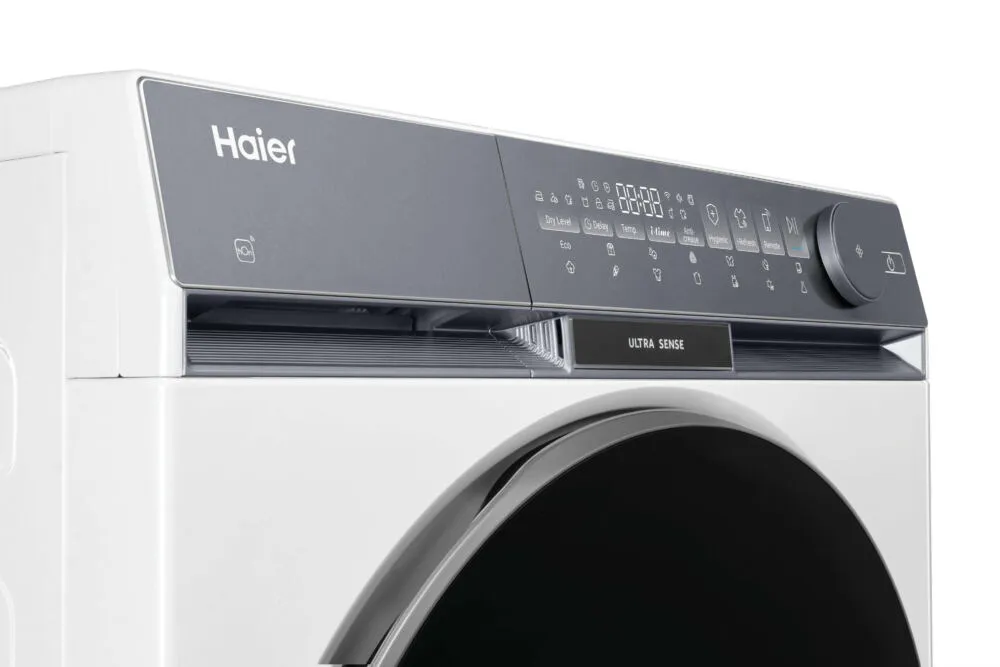 Haier HD90-BQ387U1 kurutucu Solo Önden yüklemeli 9 kg Beyaz Thumbnail 3