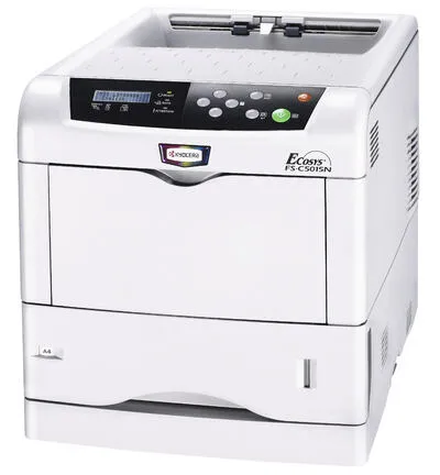 KYOCERA FS-C5015N Colour Laser Printer Renk 600 x 600 DPI A4 Lazer Yazıcı