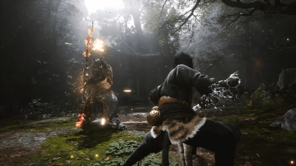 Sony Black Myth: Wukong (PS5) standart Çok dilli PlayStation 5 Thumbnail 3