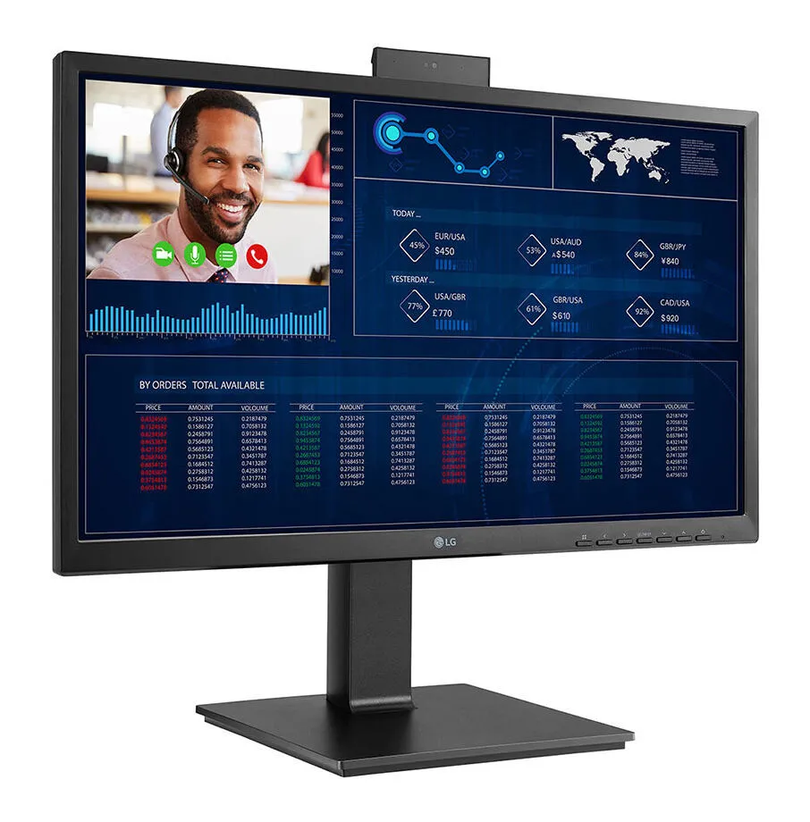 LG 24CQ650N-6N.AEK 23.8 inç FHD N5105 4 GB RAM 16 GB SSD All-in-One Bilgisayar Thumbnail 8