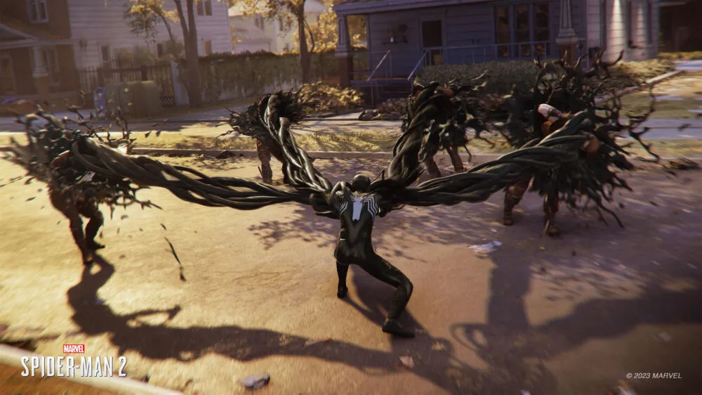 Sony Marvel’s Spider-Man 2 (PS5) standart Çok dilli PlayStation 5 Thumbnail 7