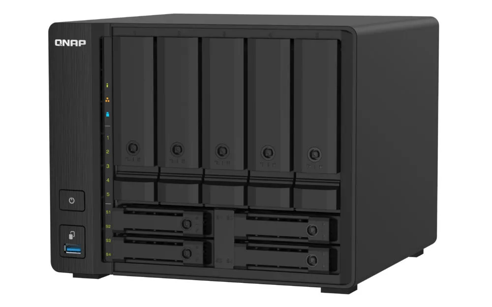 QNAP TS-932PX-4G/16TB-SG-IW Thumbnail 5