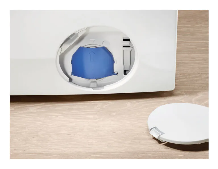 Electrolux SensiCare 600 EFI61X84G çamaşır makinesi Önden yüklemeli 8 kg 1351 RPM Beyaz Thumbnail 4