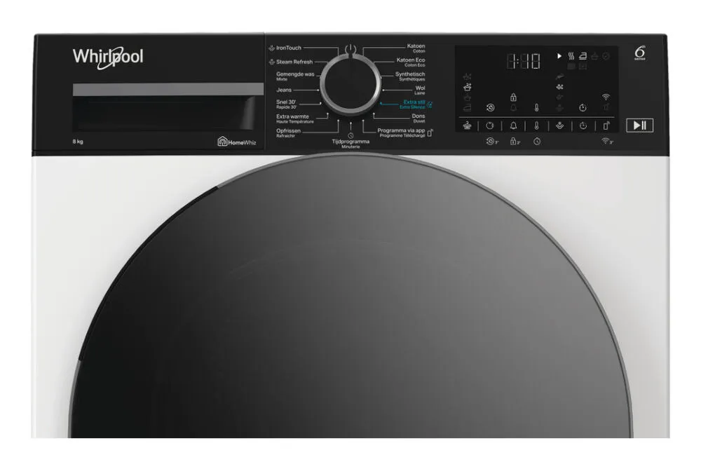 Whirlpool C WD 86M WBS BE 859991719890 8 kg Isı Pompalı Kurutma Makinesi Thumbnail 8