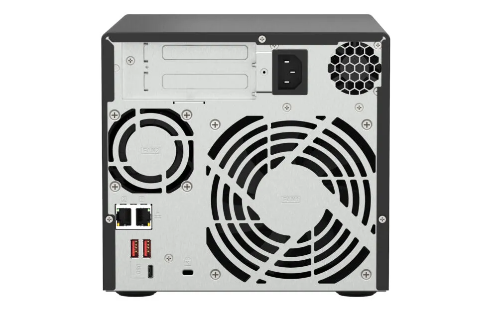 QNAP TS-473A-8G/40TB-EXOS Thumbnail 9