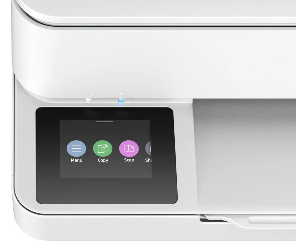 HP Envy 6130e Instant Ink Fotoğraf baskısı 714J1B Mürekkep Püskürtmeli Renkli Wi-Fi Çok Fonksiyonlu Yazıcı Thumbnail 4