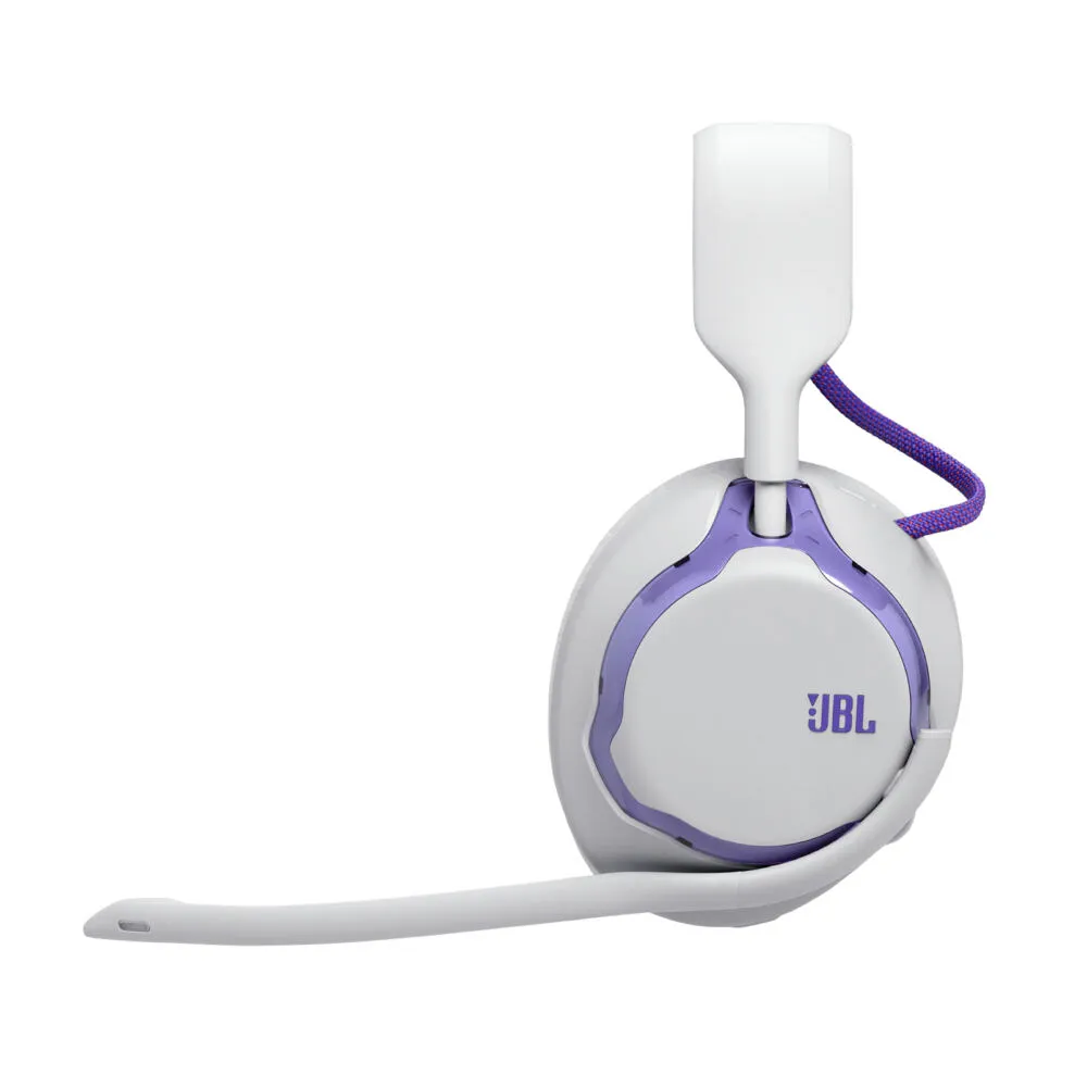 JBL Quantum 650 JBLQTUM650WHT Oyuncu Kulaklığı Thumbnail 4