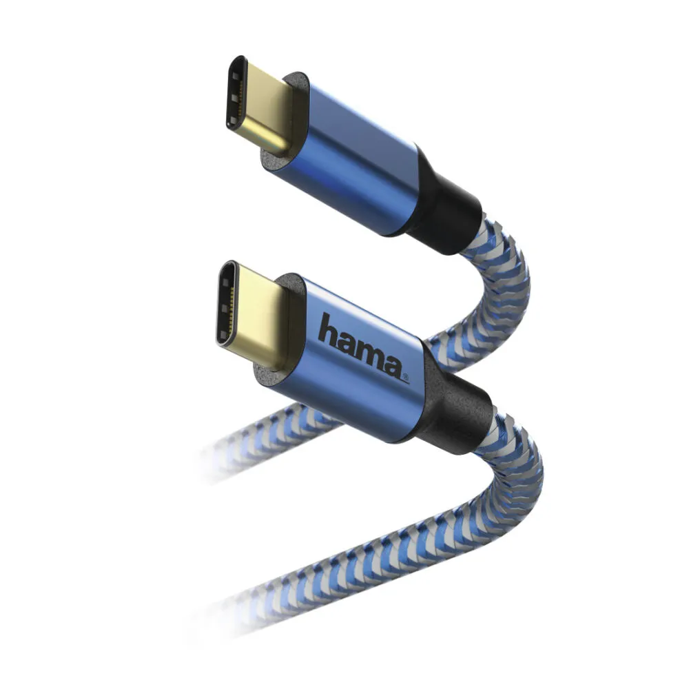 Hama Reflective 00183288 USB C to USB C (1,5 m) USB Kablosu Thumbnail 4