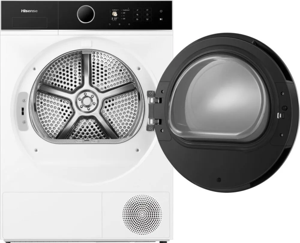 Hisense DH5I804BWCD 20016525 8 kg Isı Pompalı Kurutma Makinesi Thumbnail 11