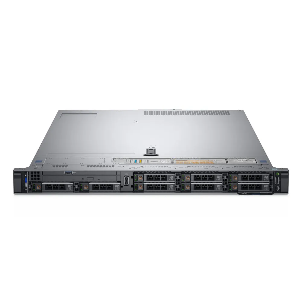 DELL PowerEdge R640 sunucu 480 GB Yatay (1U) Intel® Xeon Silver 4210R 2,4 GHz 32 GB DDR4-SDRAM 550 W Serve