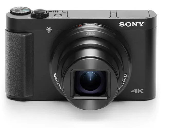 Sony HX95 1/2.3" Kompakt kamera 18,2 MP CMOS 4896 x 3264 Piksel Siyah Digital Kame