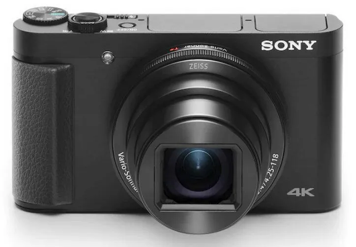 Sony Cyber-shot HX99 1/2.3" Kompakt kamera 18,2 MP CMOS 4896 x 3264 Piksel Siyah Digital Kame