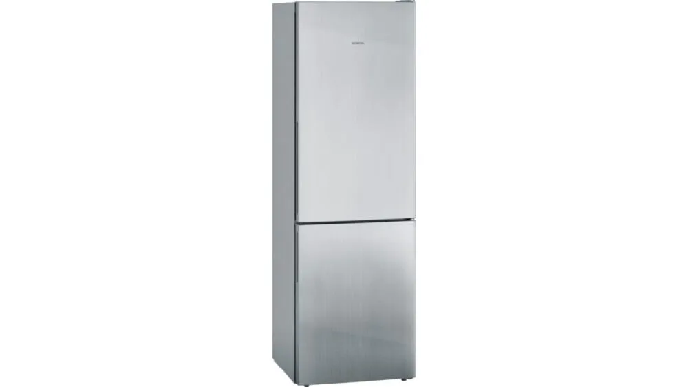 Siemens iQ300 KG36E6L4A donduruculu buz dolabı Solo 302 l Paslanmaz çelik Buzdolabı