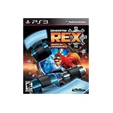 Sony Generator Rex: Agent of Providence, PS3 standart PlayStation 3 Oyun