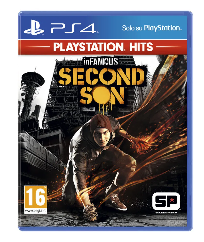 Sony inFAMOUS: Second Son standart Lehçe PlayStation 4 Oyun