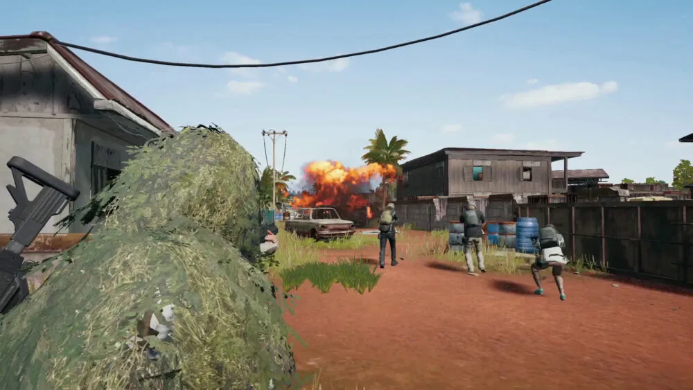 Sony PlayerUnknown's Battlegrounds, PS4 standart PlayStation 4 Oyun Thumbnail 3